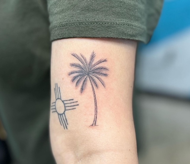 Professional tattoo work by Mia More at Southernmost Tattoo, a leading Key West studio