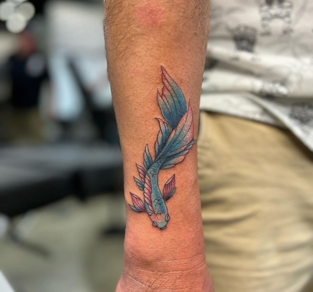 Custom ink by Mia More at Southernmost Tattoo, trusted Key West tattoo artist