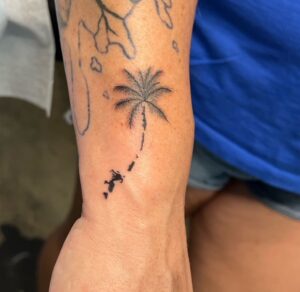 Tattoo By Mia More At Southernmost Tattoo, Professional Tattoo Studio In Key West, Florida