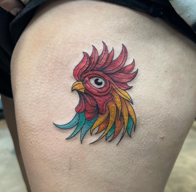 Tattoo completed by Filip Pelikan at Southernmost Tattoo, known for expert artistry in Key West."