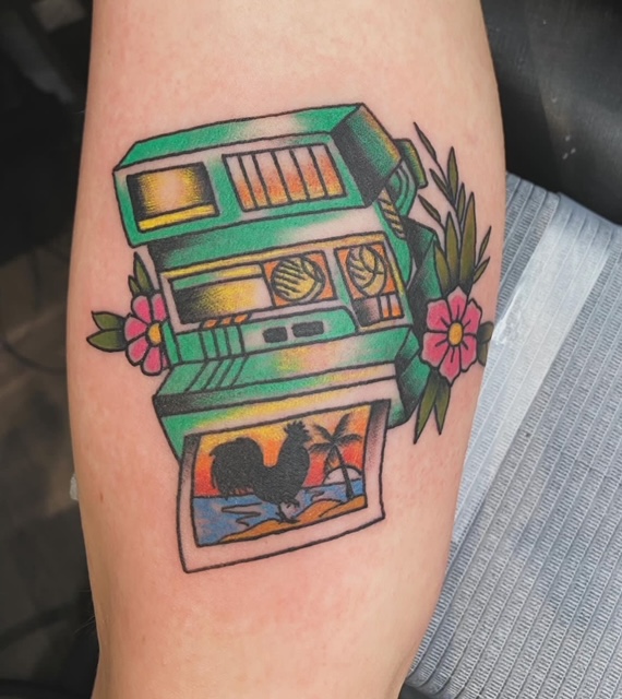 Tattoo by Marissa Olney at Southernmost Tattoo, a top tattoo parlor in Key West, Florida.
