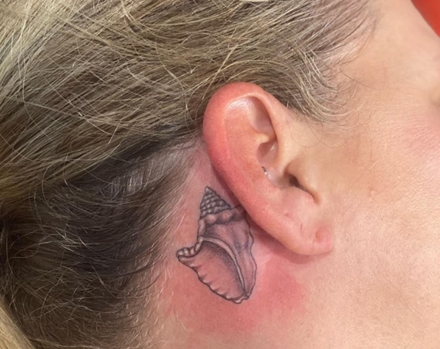 Professional tattoo by Marissa Olney at Southernmost Tattoo, known for clean, custom work in the Florida Keys