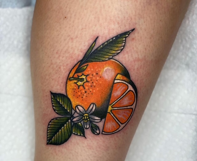 High-quality tattoo by Marissa Olney at Southernmost Tattoo, Florida Keys artist studio