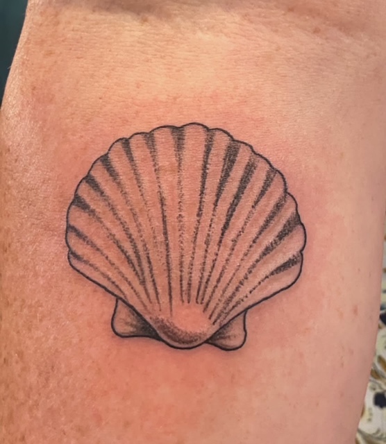 Tattoo session with Marissa Olney at Southernmost Tattoo, premier destination for tattoos in the Keys