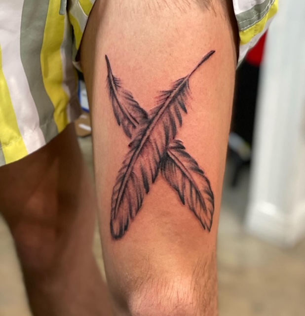 Tattoo by Marissa Olney at Southernmost Tattoo, a top tattoo shop in Key West, Florida
