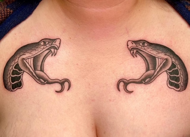 High-quality ink by Hannah Sheridan at Southernmost Tattoo, one of Key West’s best tattoo shops