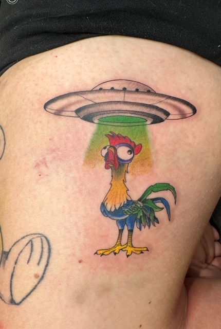 Tattoo appointment with Hannah Sheridan at Southernmost Tattoo, a top Key West studio