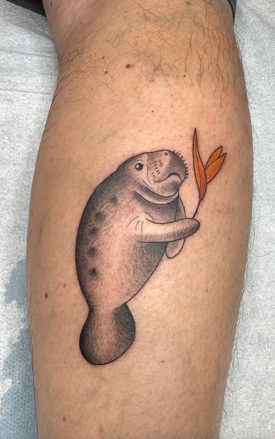 Tattoo by Hannah Sheridan at Southernmost Tattoo, expert artist in Key West, Florida