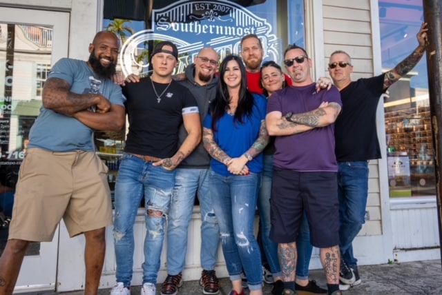southernmost tattoo key west crew