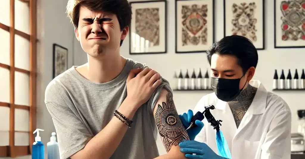 How much do tattoos hurt?