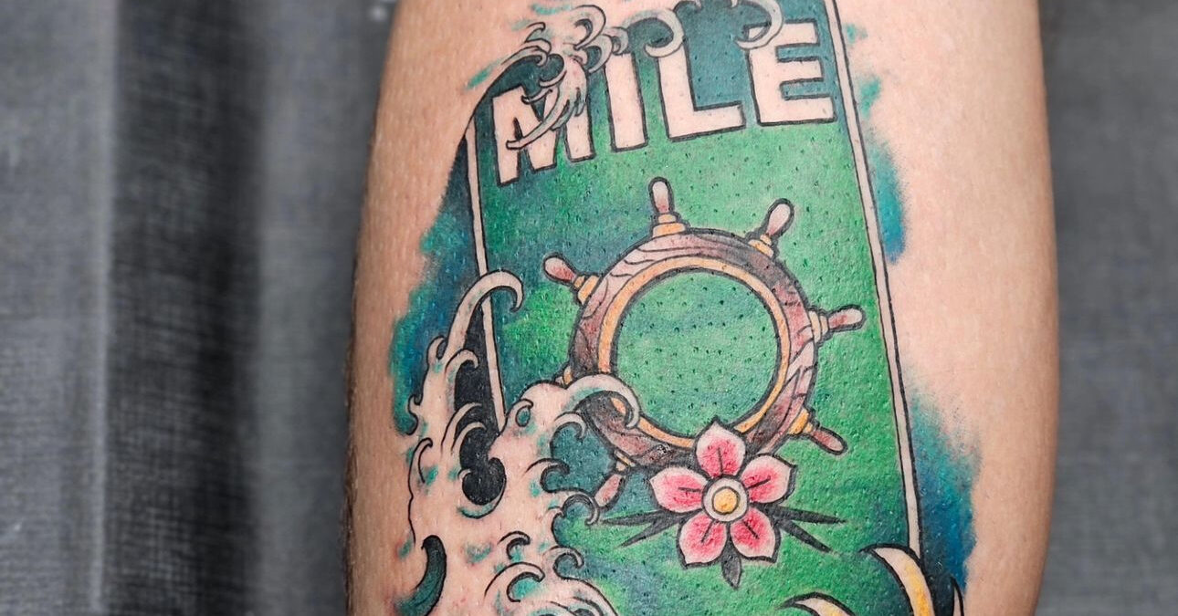 Mile Zero Tattoo Key West