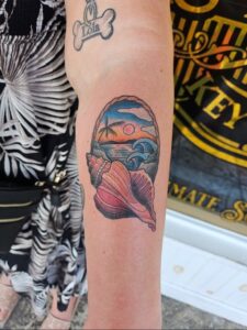 Fine Line And Traditional Tattoos Key West, Expertly Crafted At Southernmost Tattoo