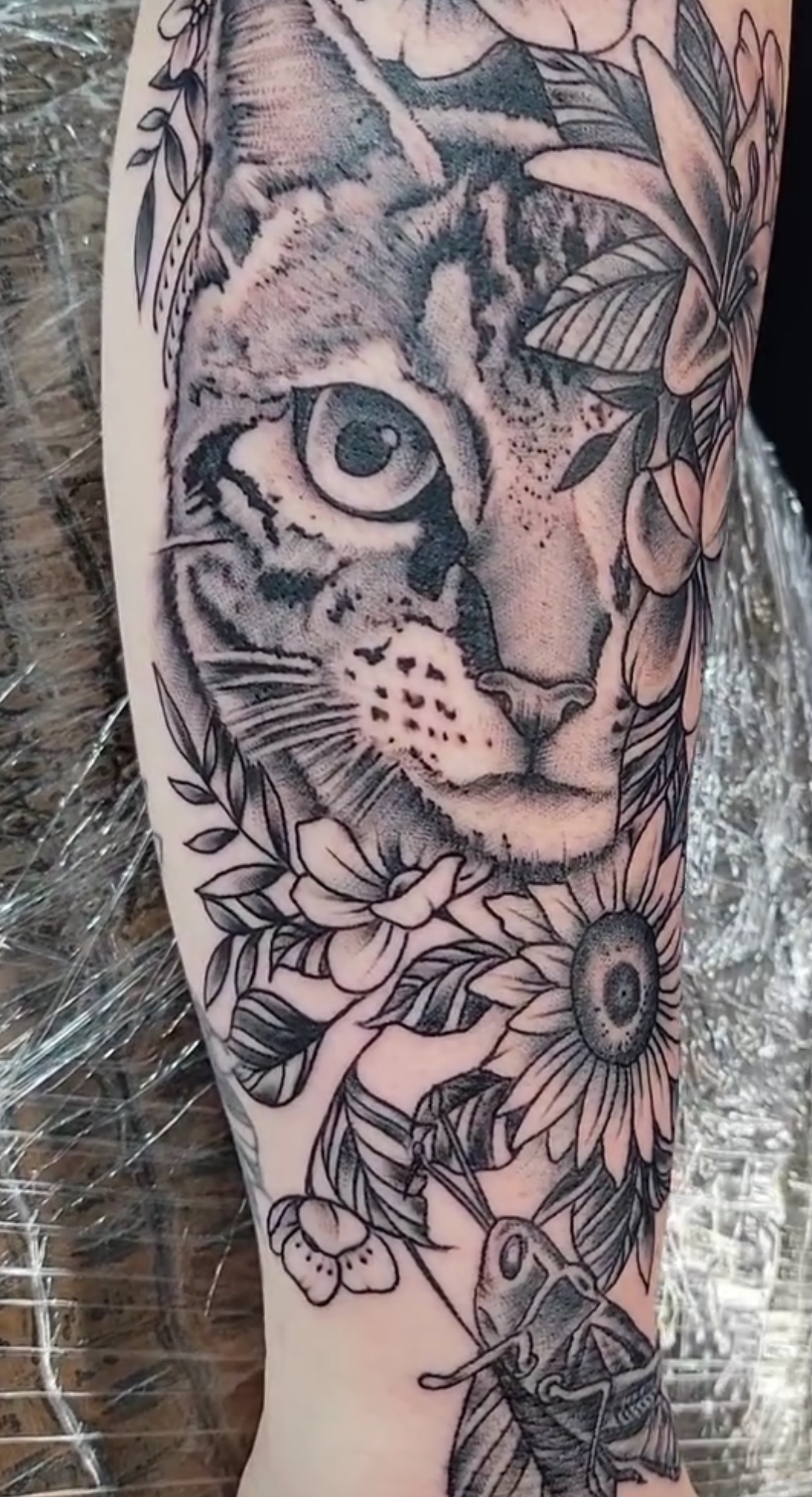 Fresh tattoo by James Hiber, done at Southernmost Tattoo near Duval Street in Key West