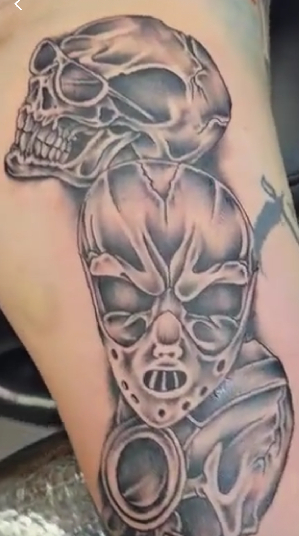 Professional tattoo work by James Hiber at one of Key West’s best tattoo shops