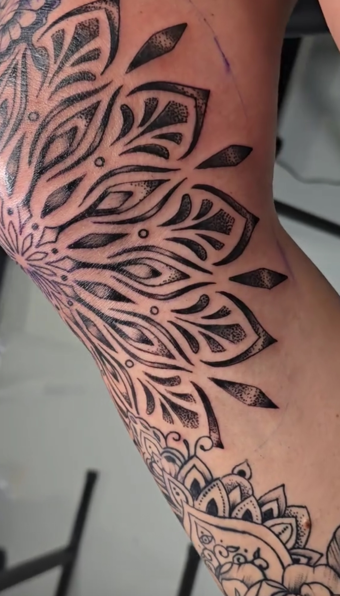 Tattoo by James Hiber at Southernmost Tattoo, a top-rated Key West tattoo studio