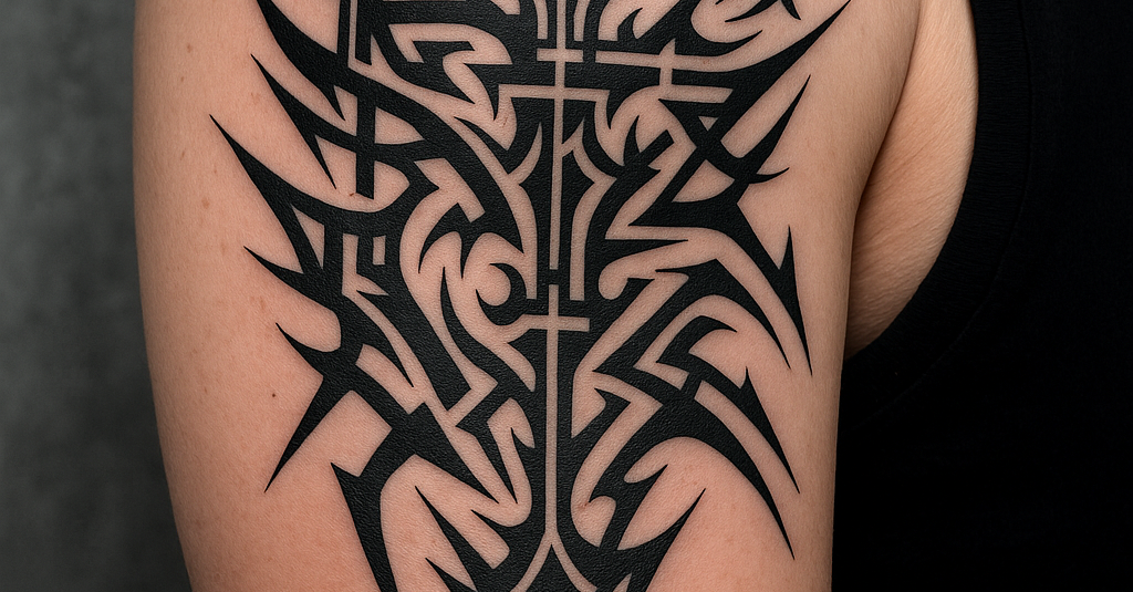 cyber sigilism tattoo