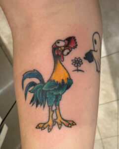 Rooster Tattoo Key West