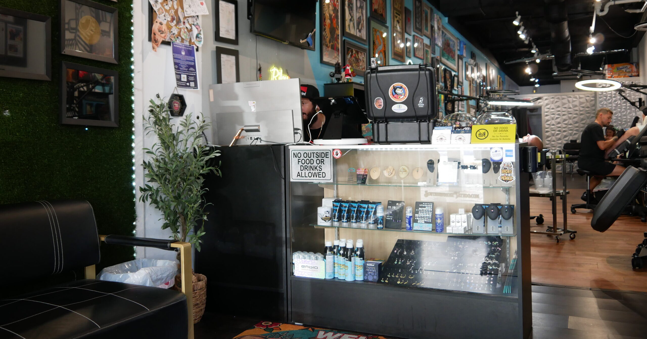 Southernmost Tattoo Front Desk