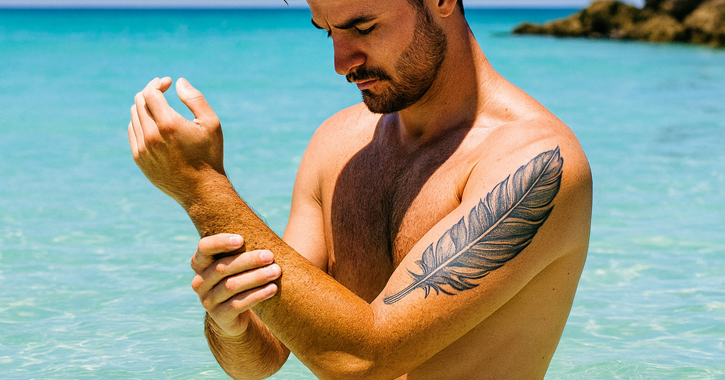 Can I swim after a tattoo?