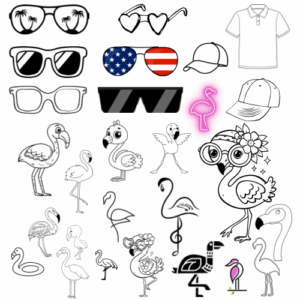 Flamingo Tattoo Idas