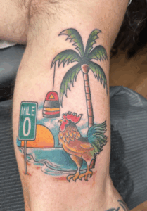 Mile Zero Tattoo