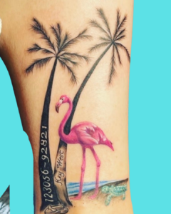 Flamingo Tattoo